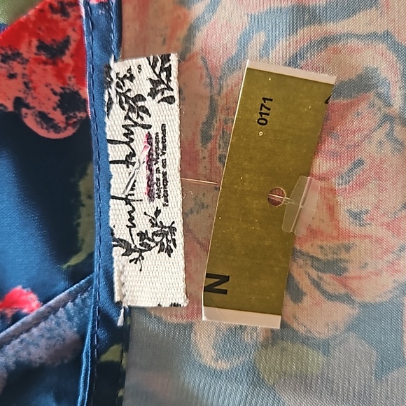 Free People Intimately Women Multicolor Flower Spaghetti straps  Tank top Size S - Picture 10 of 12